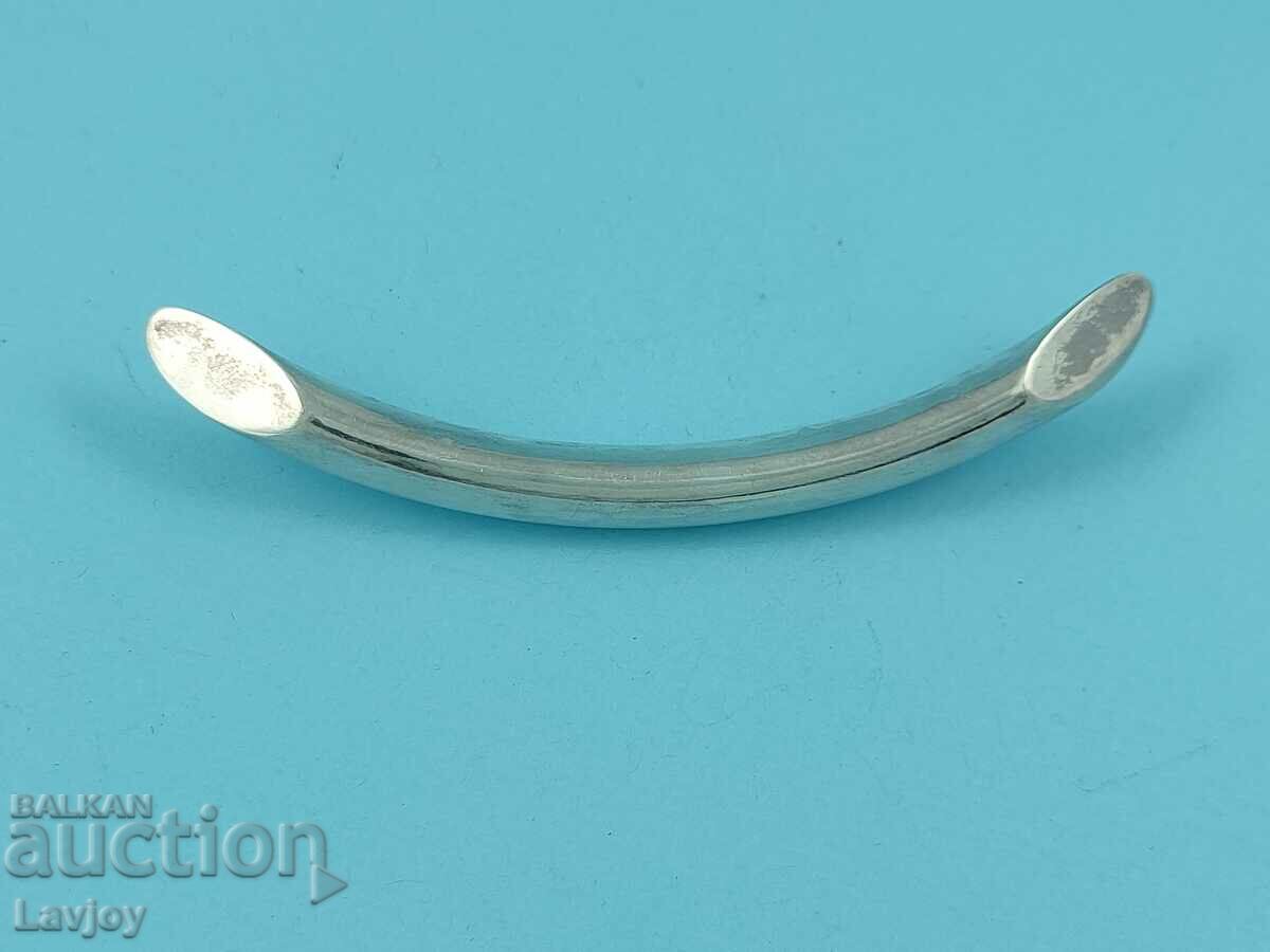 925 silver brooch - 5