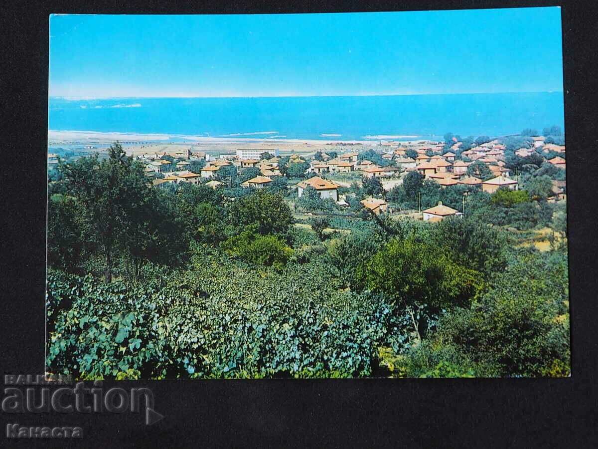 Vedere panoramică Obzor 1974 K408