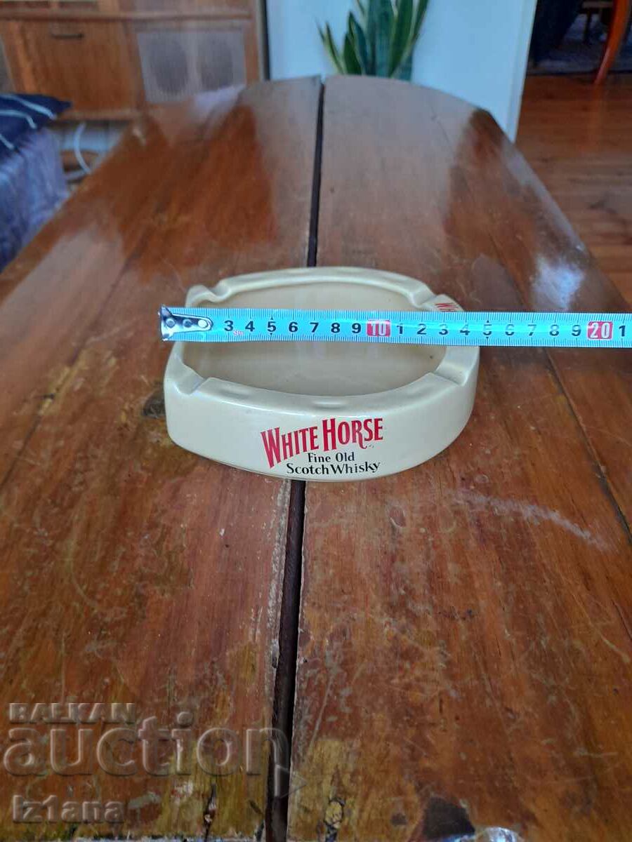 Delivery of Old White Horse ashtray Delivery of Old White Horse ashtray