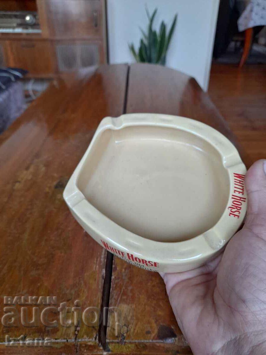 Old White Horse ashtray - 5 Old White Horse ashtray - 5