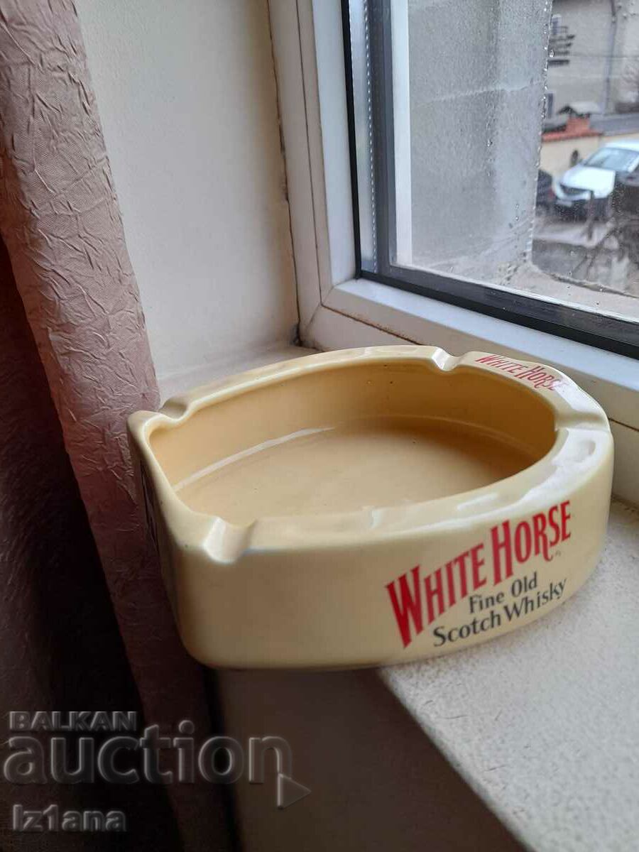 Old White Horse ashtray - 7 Old White Horse ashtray - 7