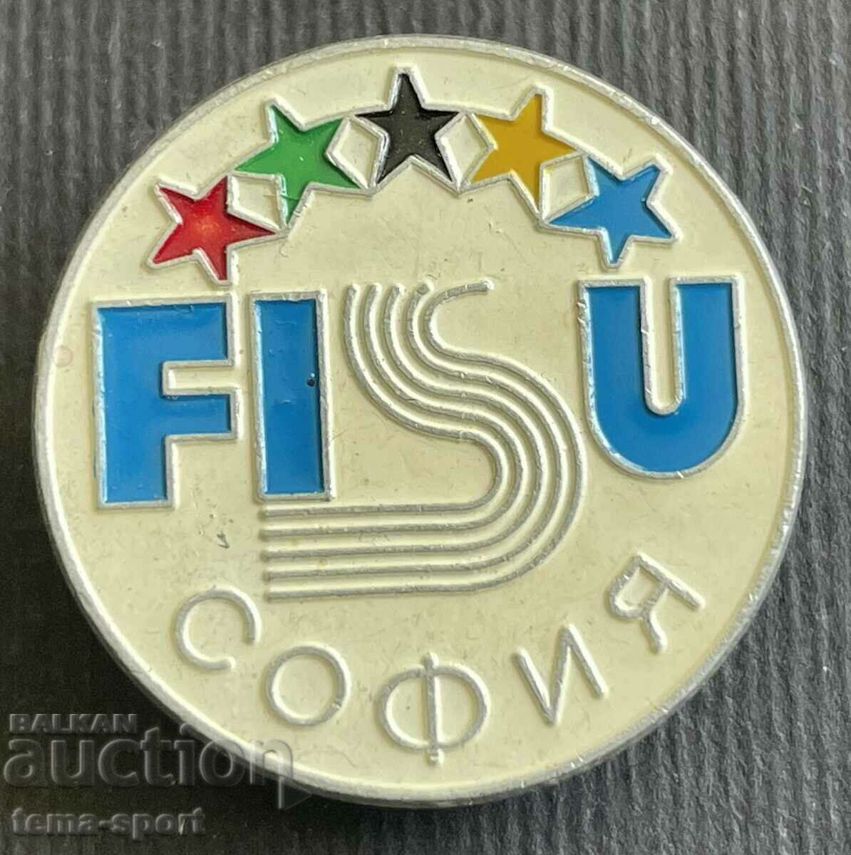 291 България знак FISU Международна универститетска спортна
