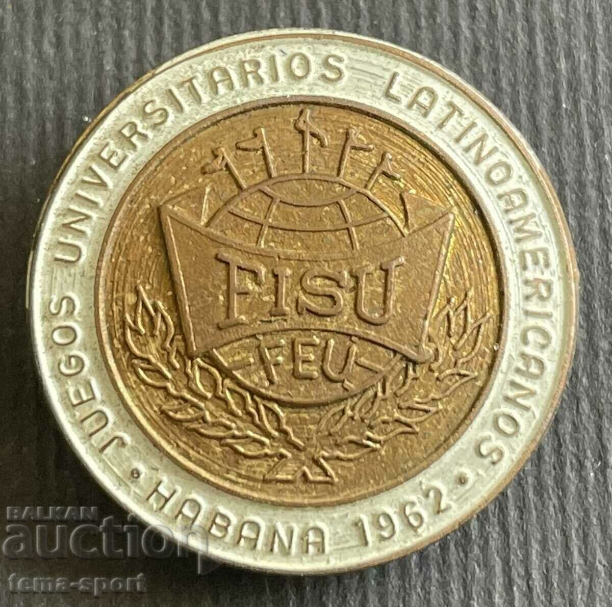 292 Cuba semnează FISU International University Sports Fed