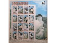 Южна Джорджия - WWF фауна, пингвини