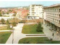 Old postcard - Razgrad, View