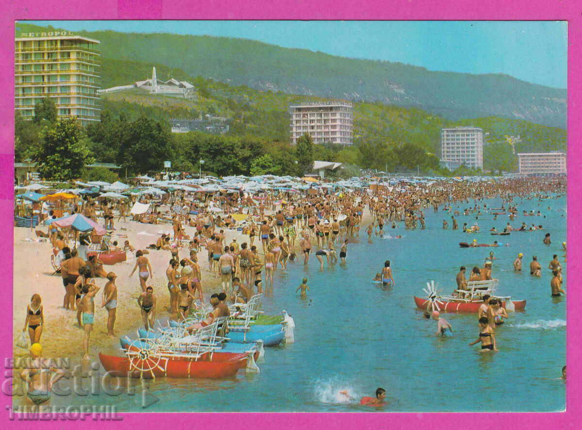 Auction 309778 / Golden sands Hotels beach D-1732-А Photo edition Auction 309778 / Golden sands Hotels beach D-1732-А Photo edition