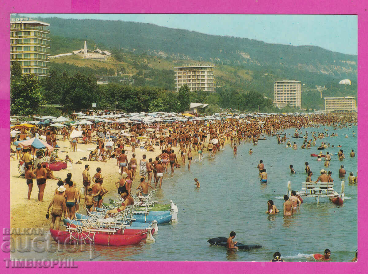 Auction  309779 / Golden sands Hotels beach Akl-1027 Photo edition