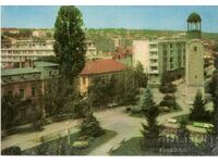 Old postcard - Razgrad, View
