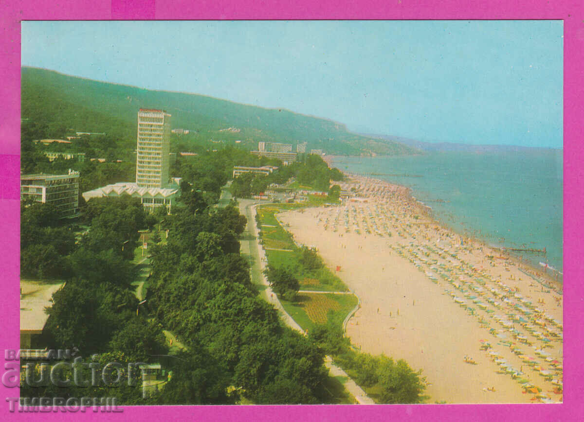 Auction  309783 / Golden Sands Panorama from the air D-4242-А Photo publishing