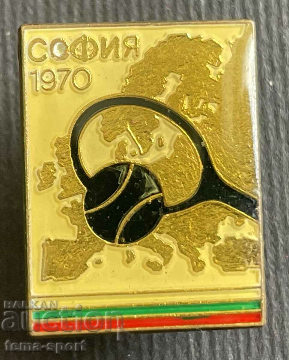 300 Bulgaria semnează turneul Tenis pe teren Sofia 1970