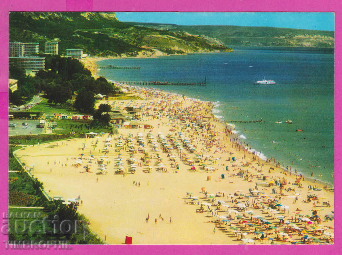 Auction 309784 / Golden Sands Panorama from the air D-4237-А Photo publishing Auction 309784 / Golden Sands Panorama from the air D-4237-А Photo publishing