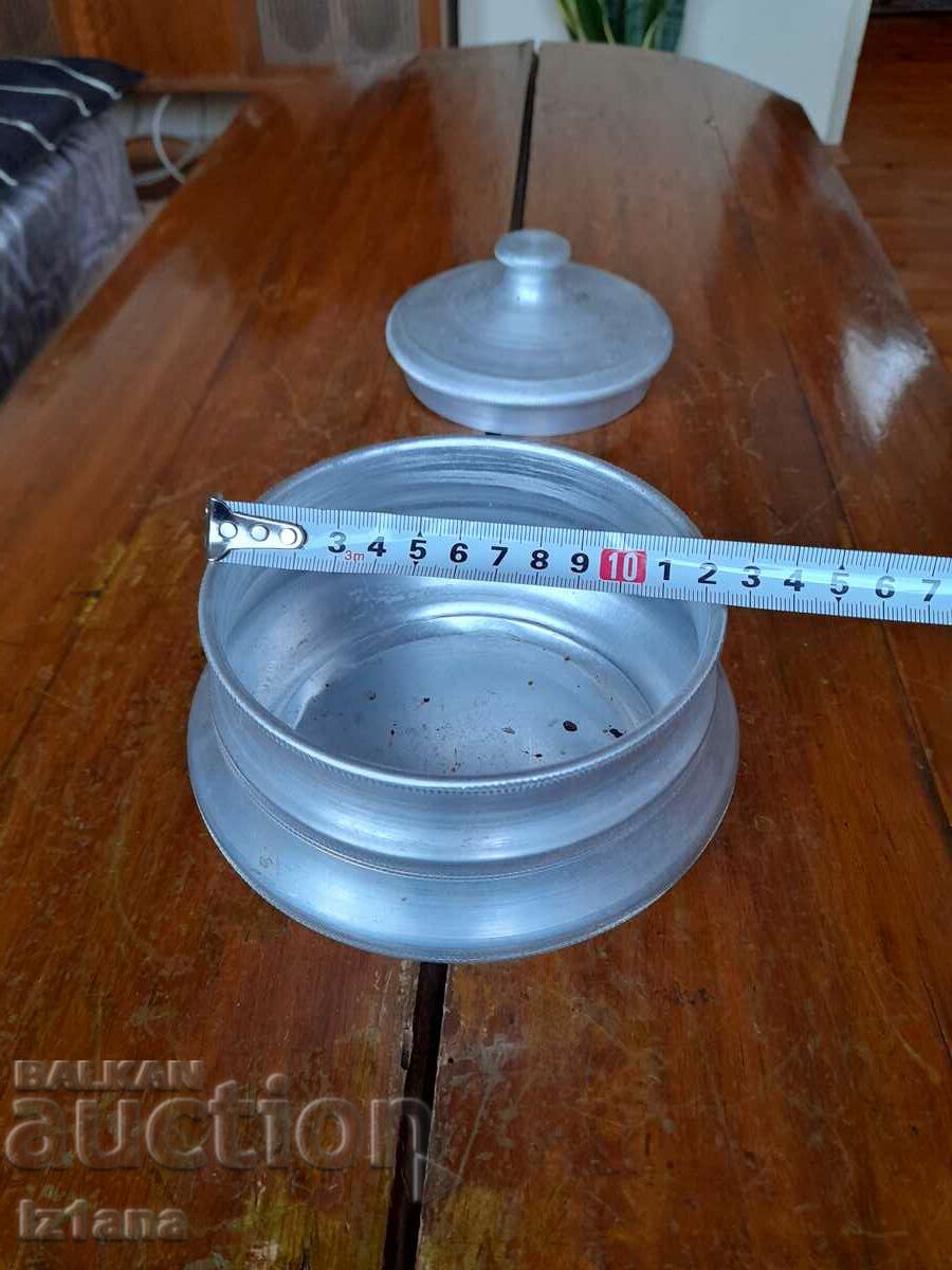 Old aluminum box - 5 Old aluminum box - 5