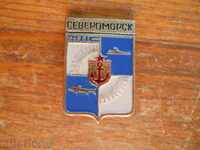 badge "Severomorsk" Russia