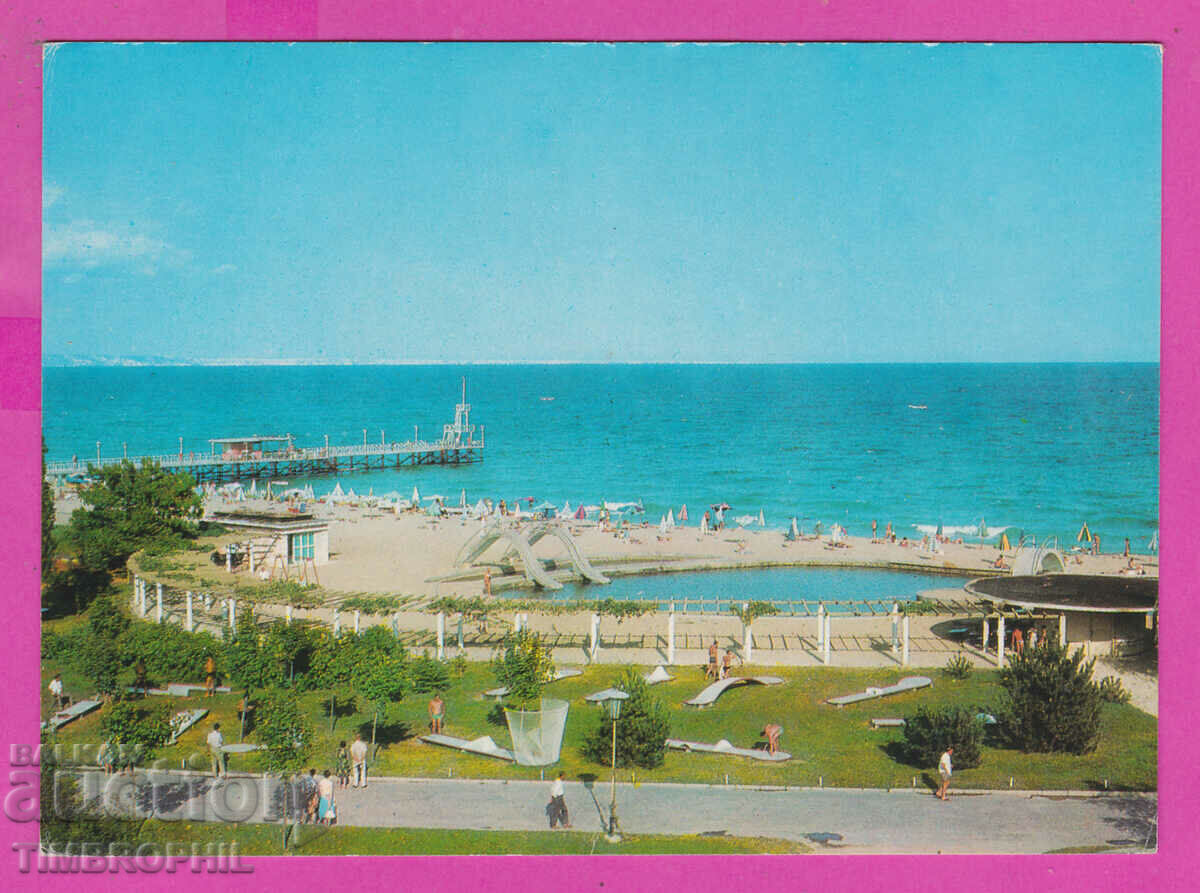 Auction 309787 / Golden sands Children's pool Akl-2344 Photo edition Auction 309787 / Golden sands Children's pool Akl-2344 Photo edition