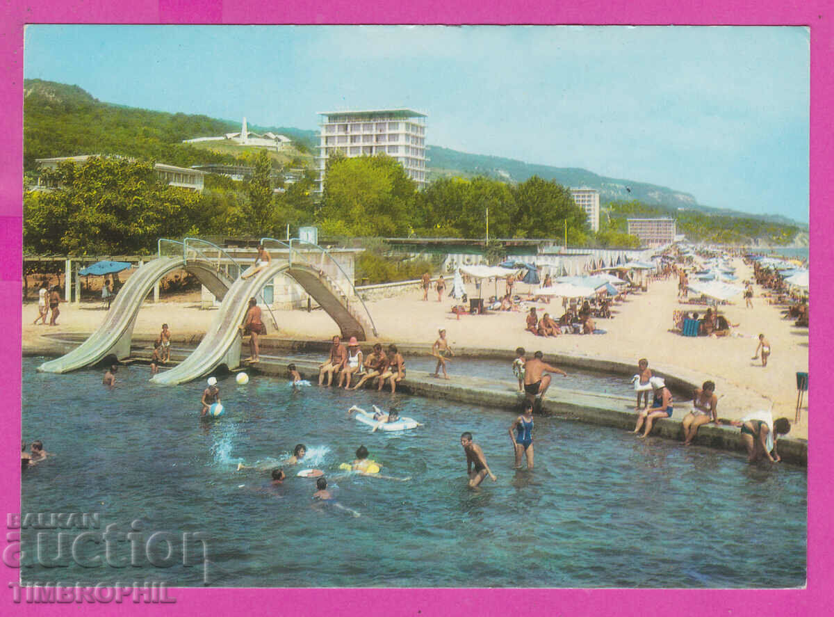 Auction 309790 / Golden sands Children's pool D-1021-А Photo edition Auction 309790 / Golden sands Children's pool D-1021-А Photo edition