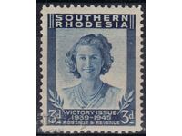 GB/S.Rhodesia-1945-from the Victory Series,MLH
