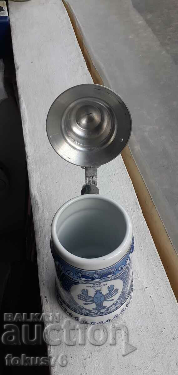 Cana de bere germană de colecție - 5