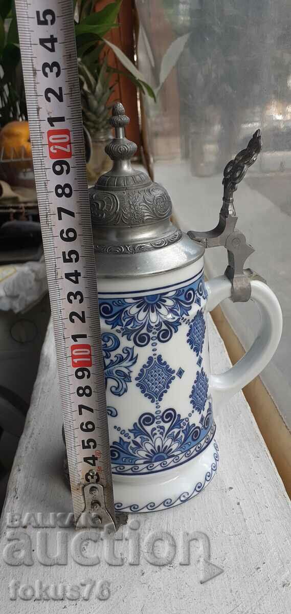 Cana de bere germană de colecție - 7