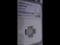 COIN -2.5 cent.-Two and 1/2 cent.-1888-XF-DETAIL-NGC-from 0.01 cent.
