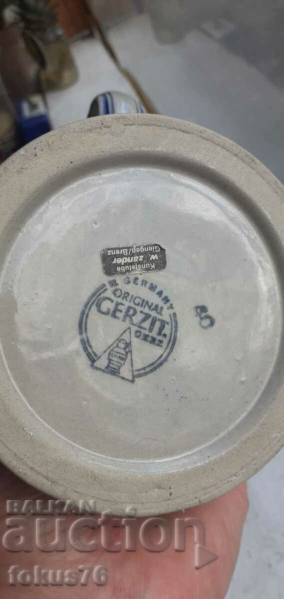 Collectible German beer mug with lid marking - 6 Collectible German beer mug with lid marking - 6