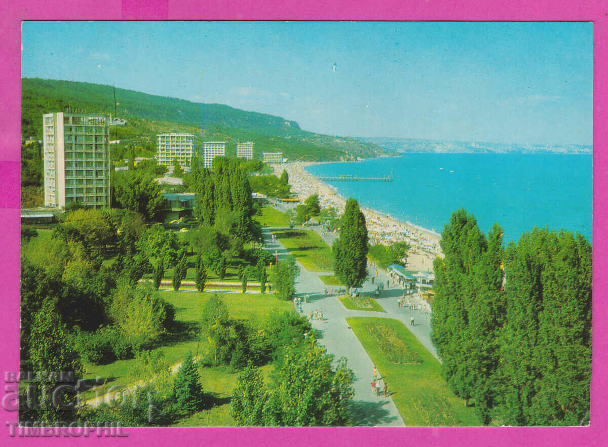 Auction 309795 / Golden sands Hotels the beach D-5449-А Fotoizdat PK Auction 309795 / Golden sands Hotels the beach D-5449-А Fotoizdat PK