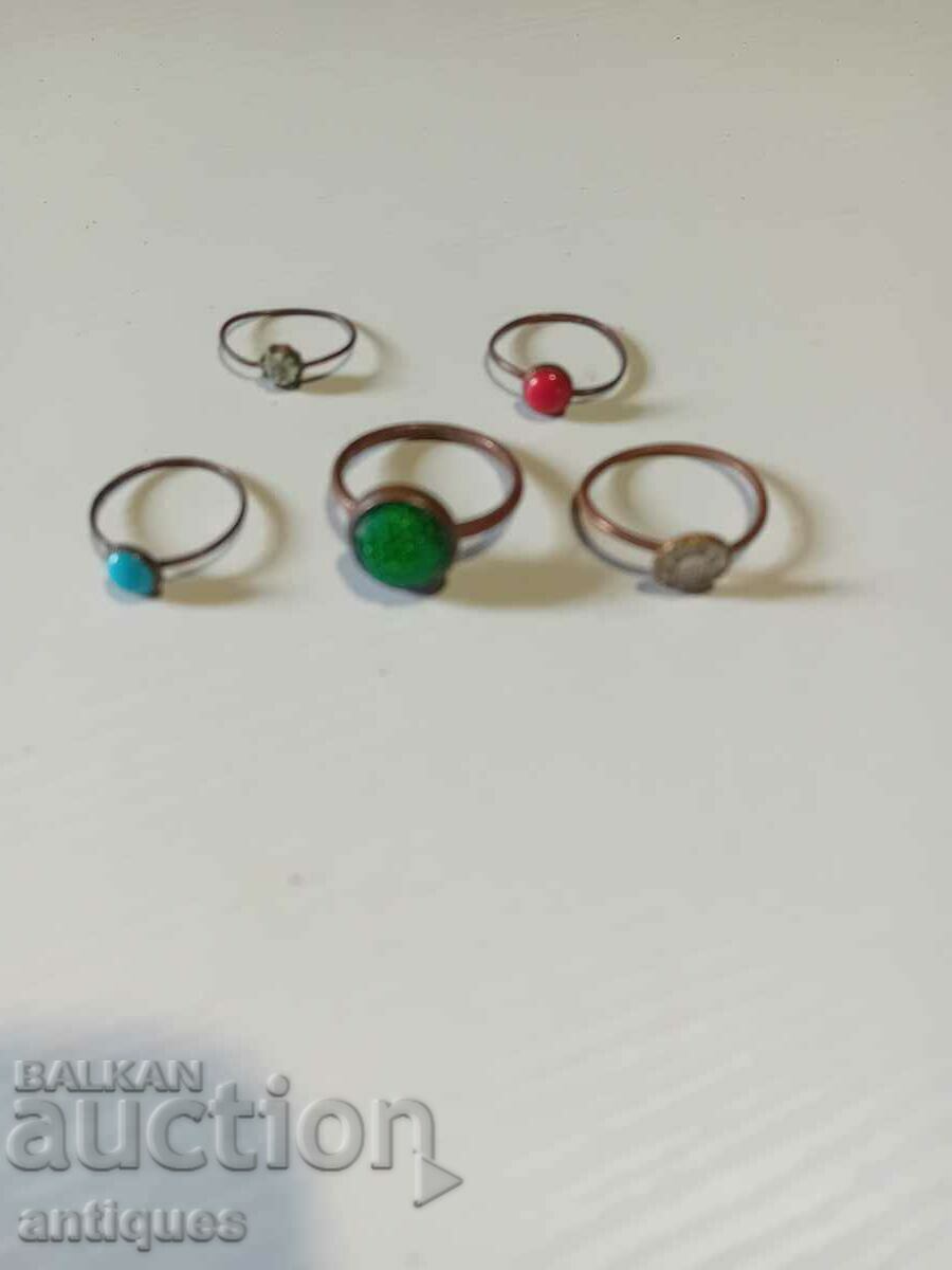 Vintage rings