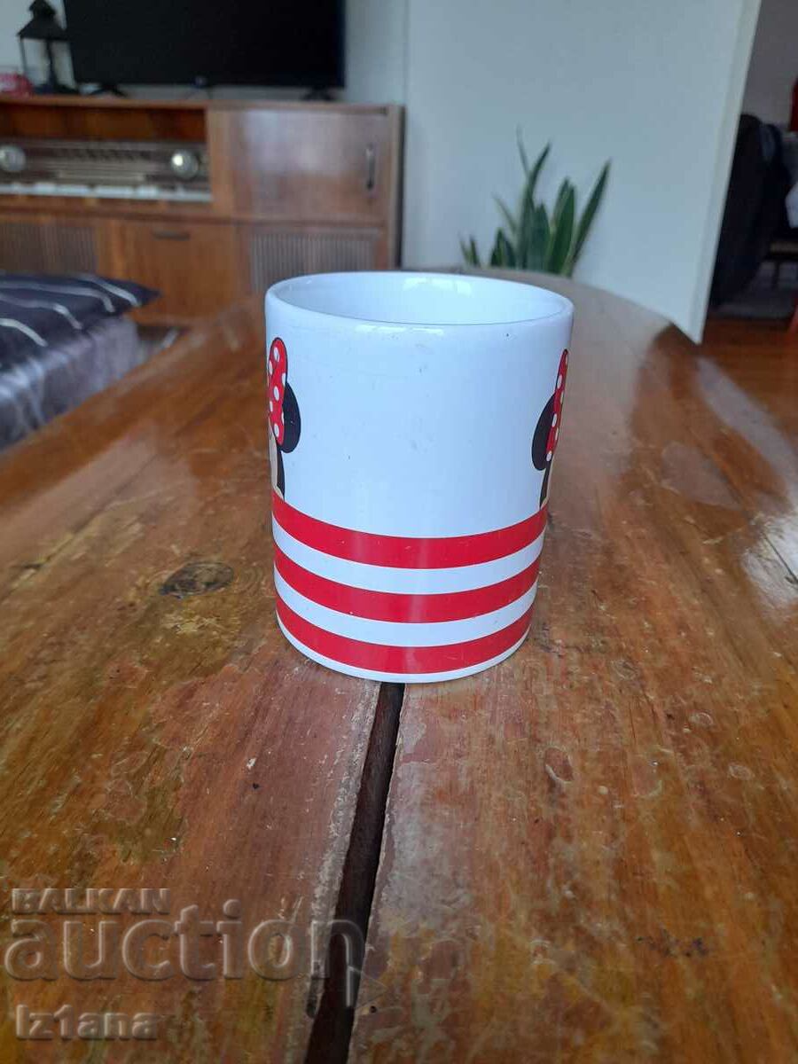 Minnie Mouse mug with price 22.00 BGN | € 11.25 Minnie Mouse mug with price 22.00 BGN | € 11.25