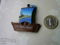 Fridge magnet Thessaloniki