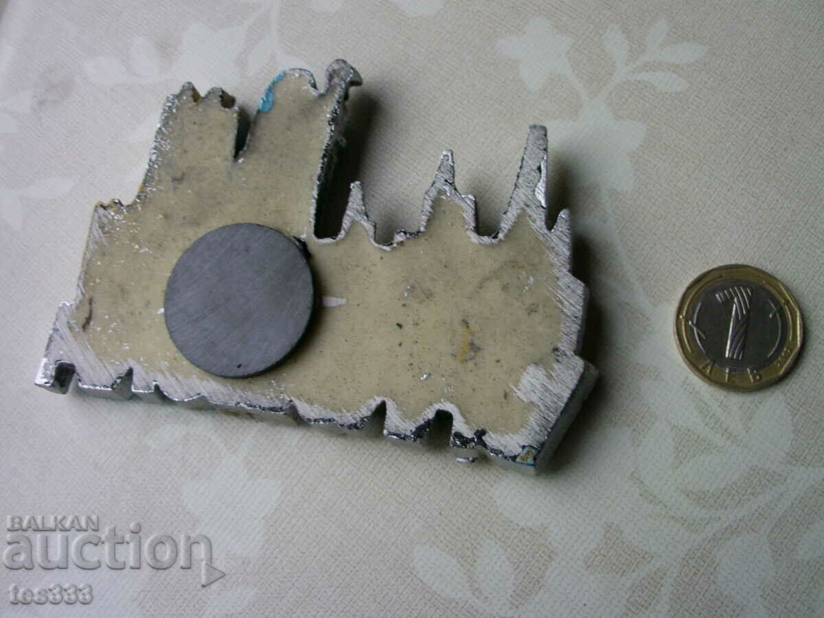 Παράδοση Μαγνήτης ψυγείου Barcelona Παράδοση Μαγνήτης ψυγείου Barcelona