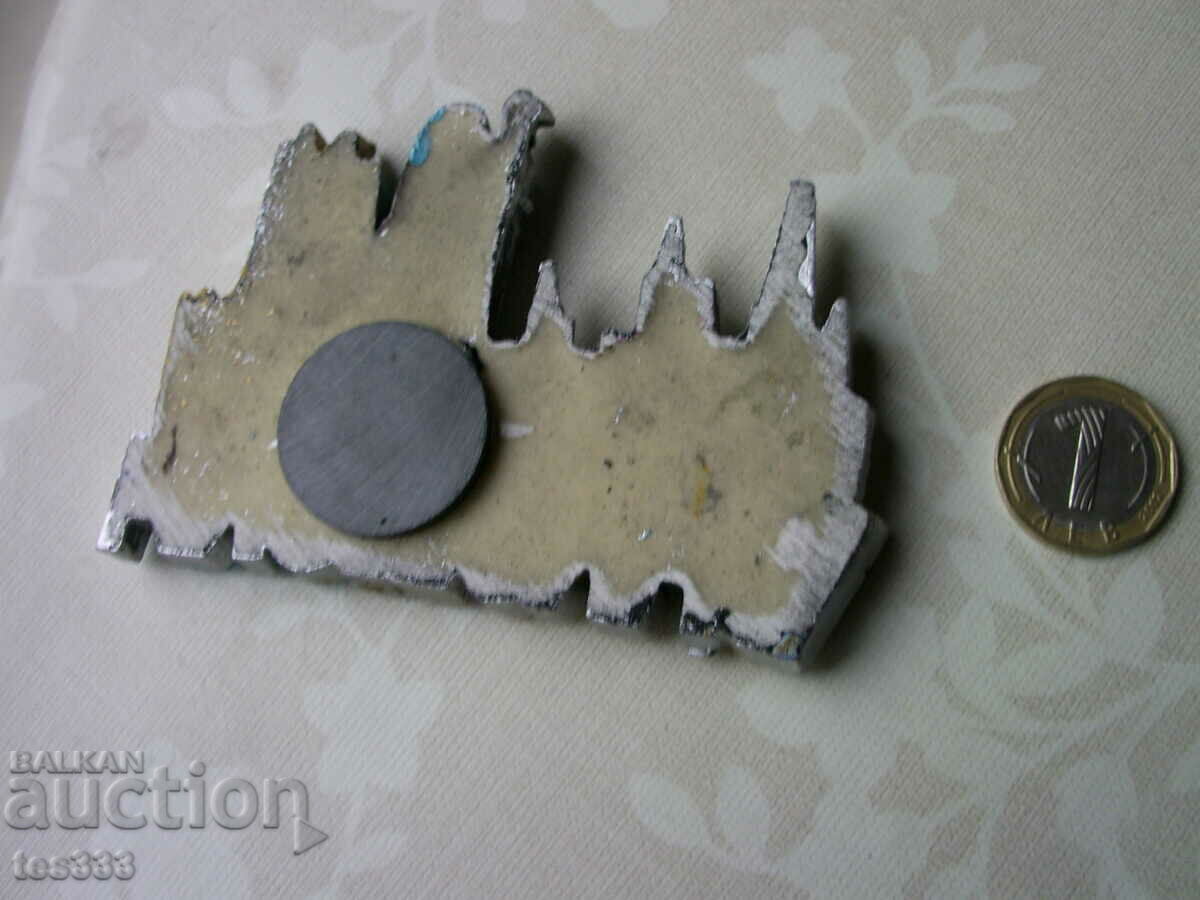 Μαγνήτης ψυγείου Barcelona - 5 Μαγνήτης ψυγείου Barcelona - 5