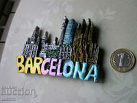 Barcelona fridge magnet