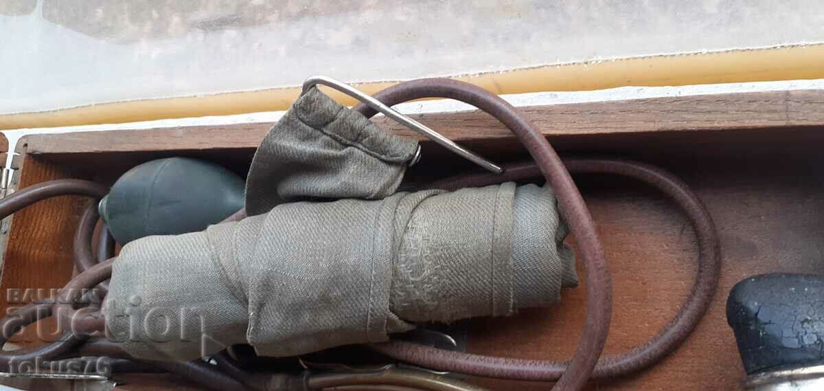 Μοναδικό παλιό σετ γιατρού συσκευή υδραργύρου για αίμα ΕΣΣΔ - 5