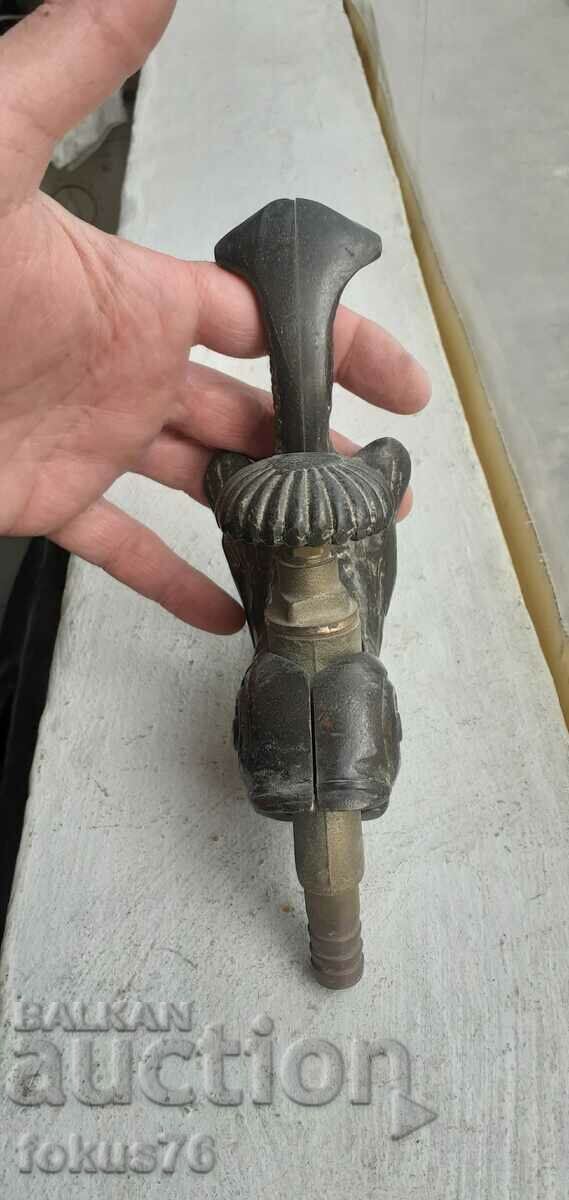 Amazing bronze faucet with price 120.00 BGN | € 61.36