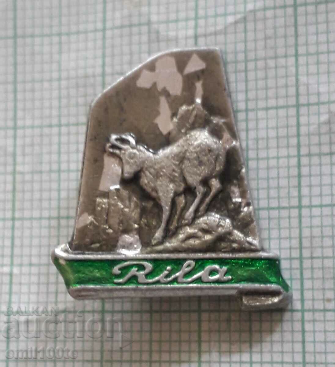 Badge - Rila