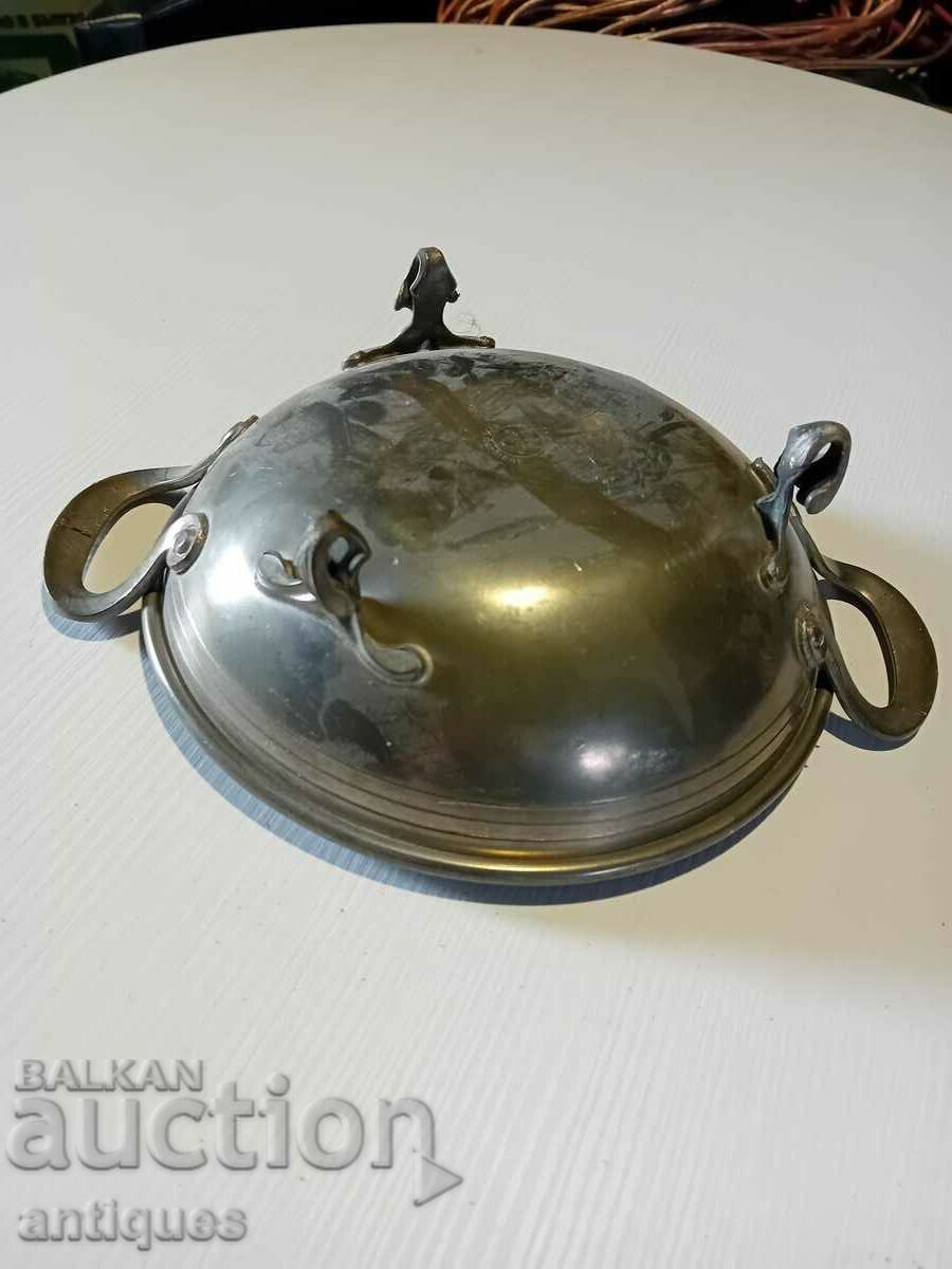 Delivery of Antique fruit bowl Delivery of Antique fruit bowl