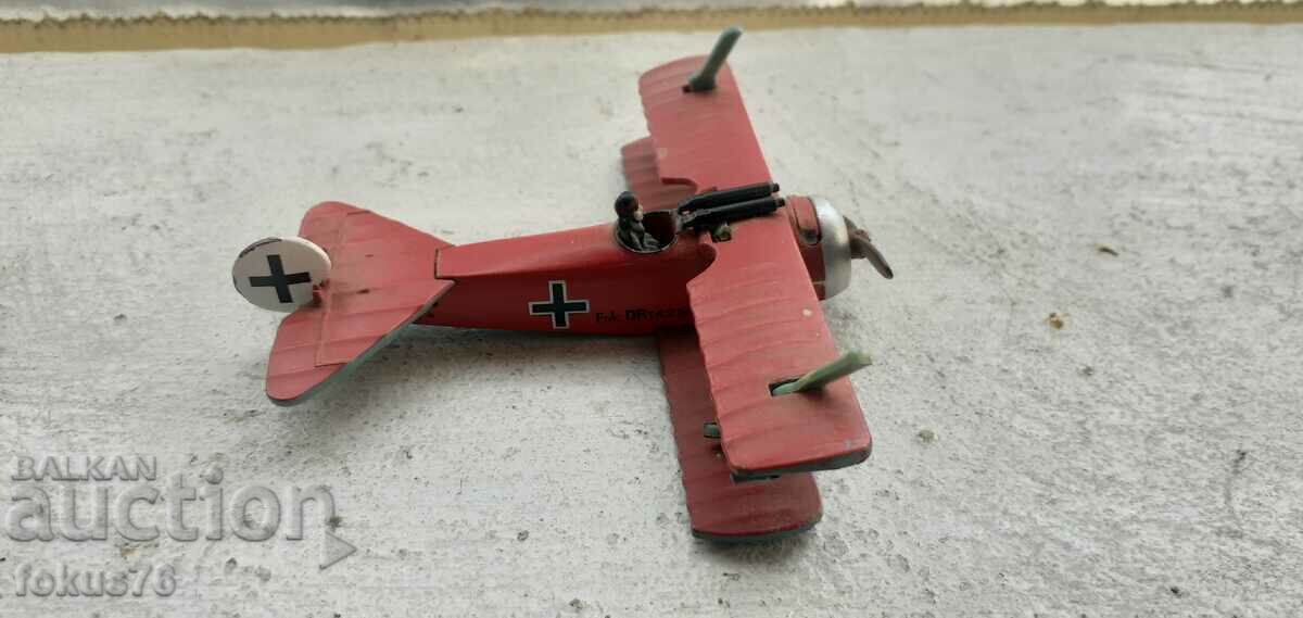 Small collectible metal toy airplane with price 29.00 BGN | € 14.83