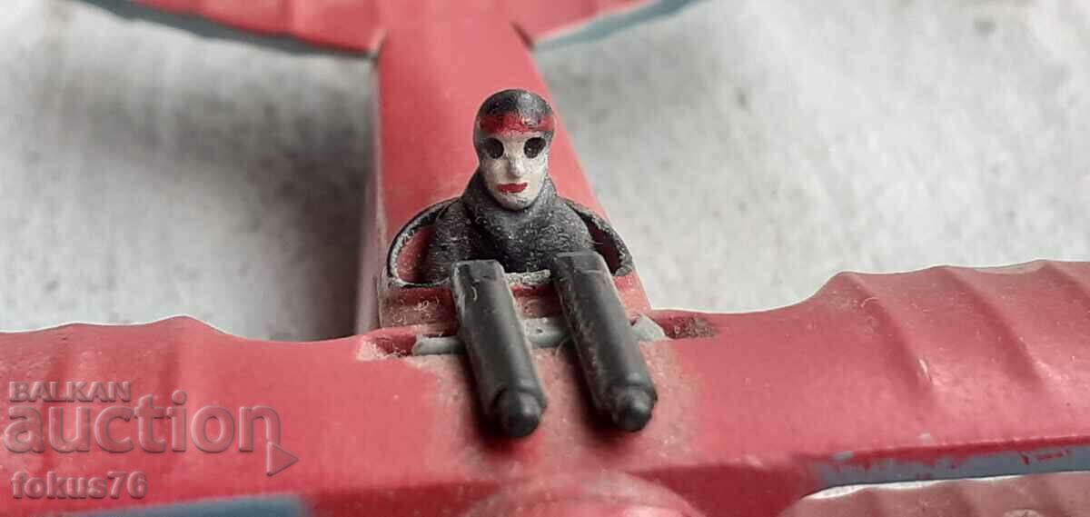 Small collectible metal toy airplane - 5