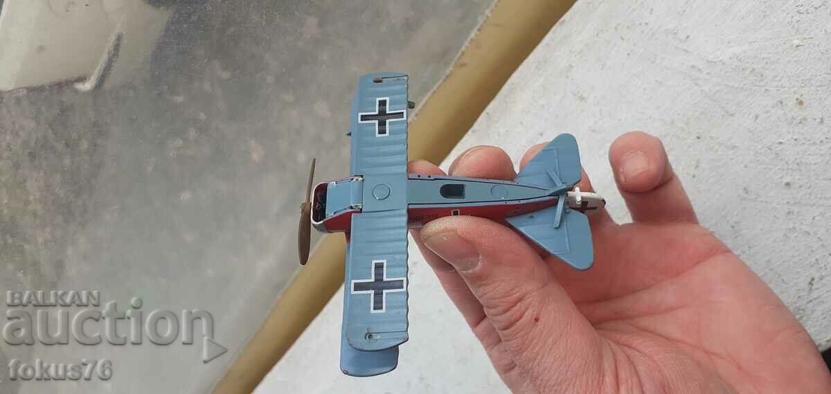 Small collectible metal toy airplane - 7