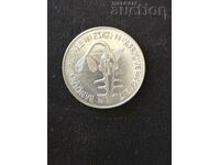 100 франка Западно-африкански CFA 1978