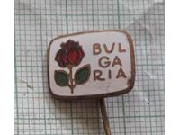 Badge - Bulgarian rose