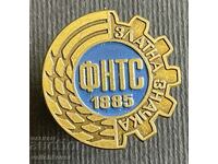 36596 Bulgaria Golden Badge Scientific and Technical Union Fund 90-
