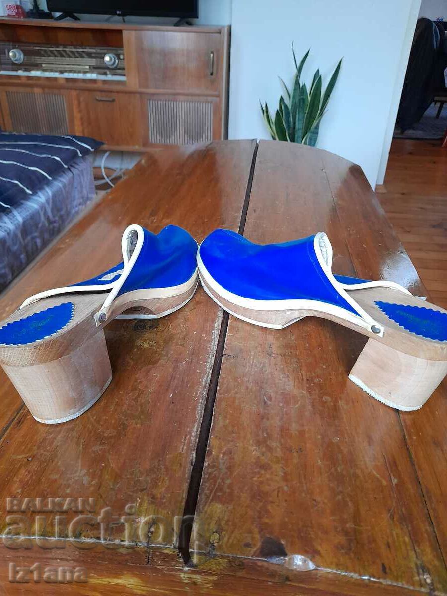 Livrarea Pantofi vechi, papuci, saboți