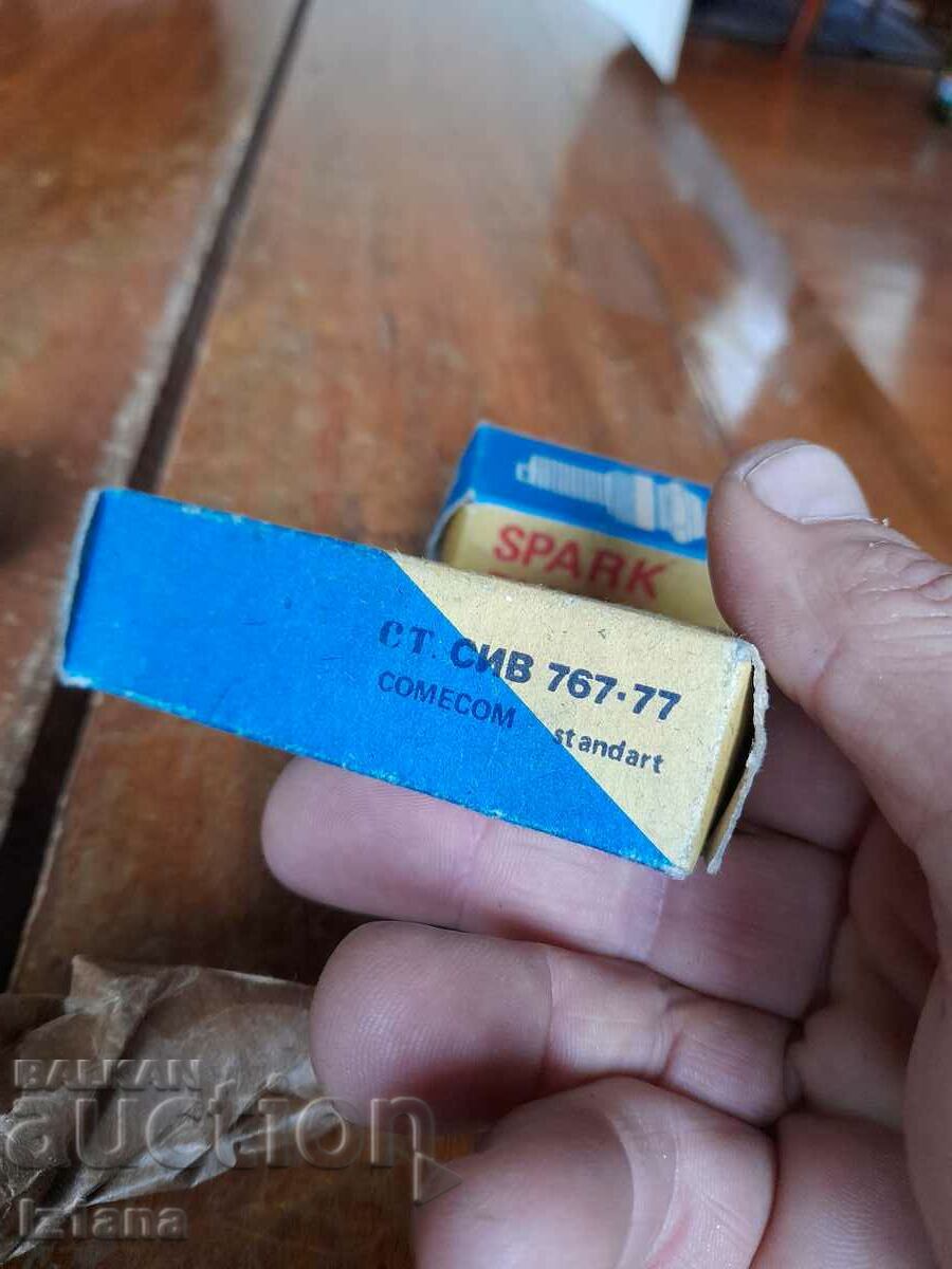 Old spark plug, candles VMZ Sopot - 5