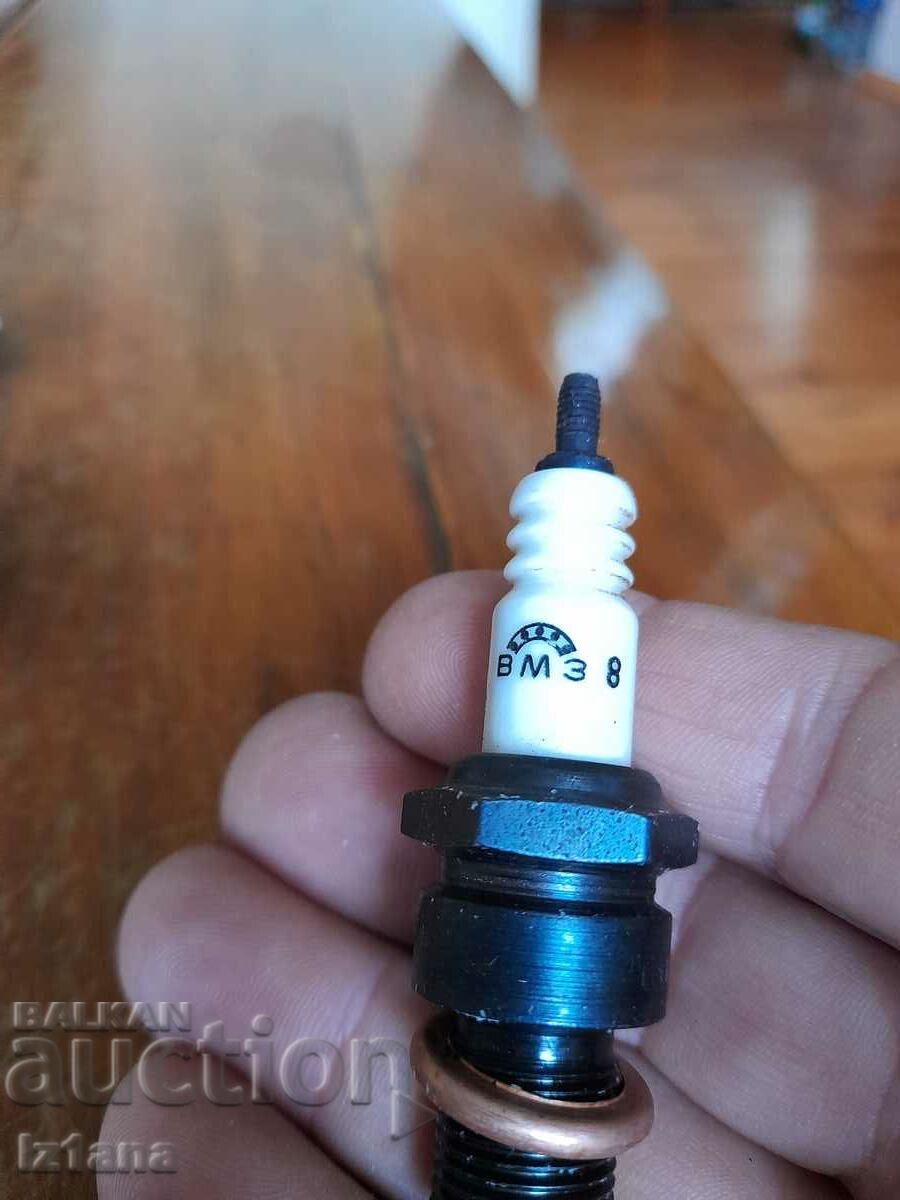 Old spark plug, candles VMZ Sopot - 6