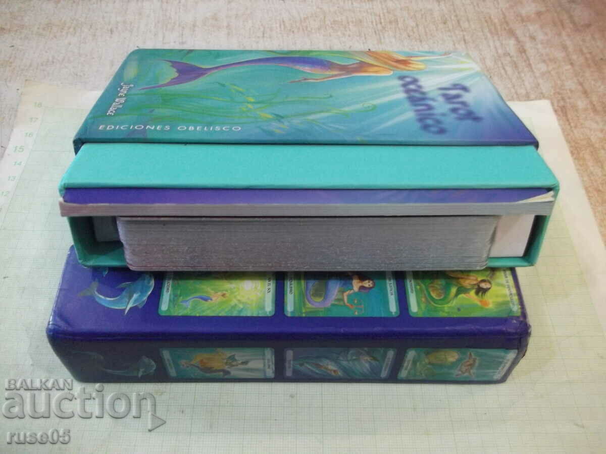 Cards "Tarot oceanico" 78 pcs. a set of new ones - 7 Cards "Tarot oceanico" 78 pcs. a set of new ones - 7