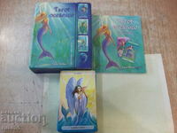 Κάρτες "Tarot oceanico" 78 τεμ. ένα σύνολο νέων