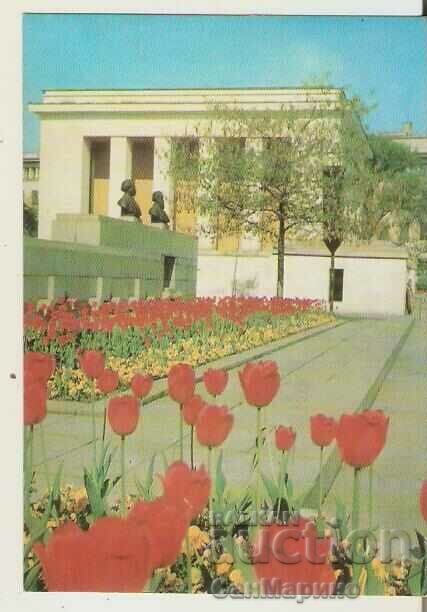 Card Bulgaria Sofia Mausoleum of G. Dimitrov 6*