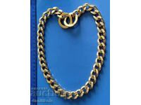 *$*Y*$* VERY STRONG AND THICK CHAIN CHAIN - GOLD *$*Y*$*