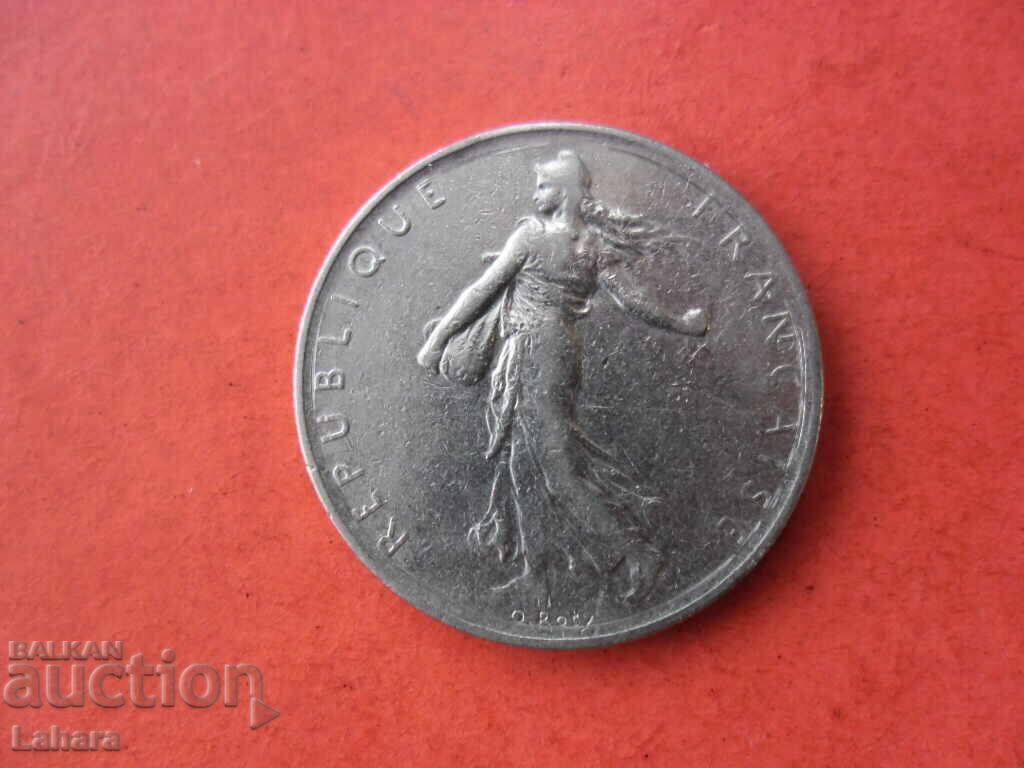 1 franc 1960 France with price 0.60 BGN | € 0.31 1 franc 1960 France with price 0.60 BGN | € 0.31