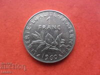 1 франк 1960 г. Франция